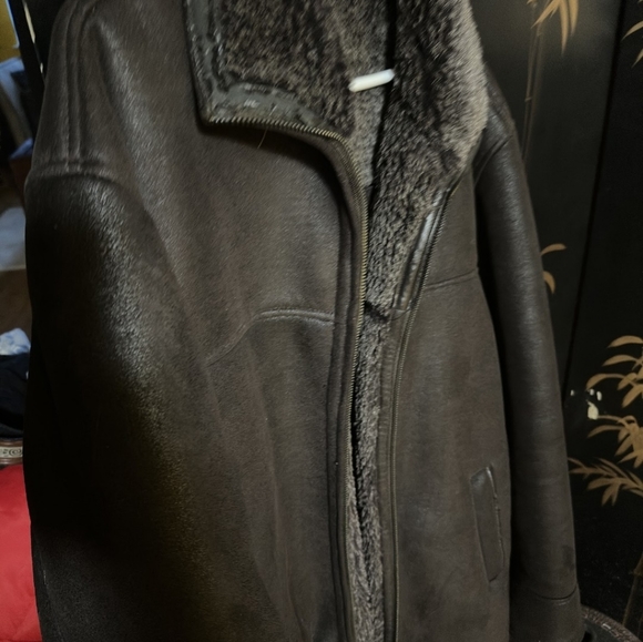 Shearling Coat - Picture 6 of 6